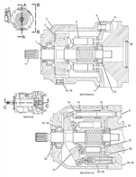 172-5637 Bomba de pistão