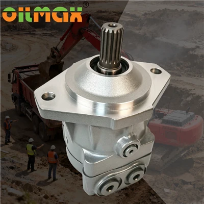 O motor de fã 14641300 para a máquina escavadora de Volvo parte as peças da bomba hidráulica de EC480E 950E