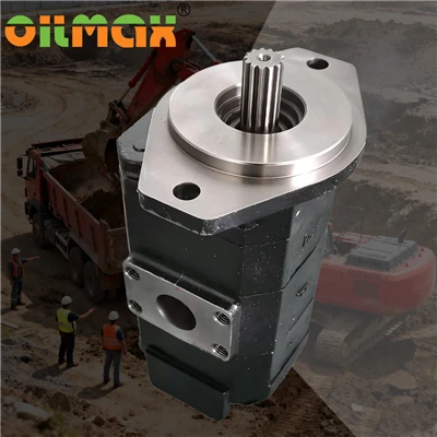 Bomba de engrenagem 5540804300 hidráulica para compressor de ar Atlas Copco
