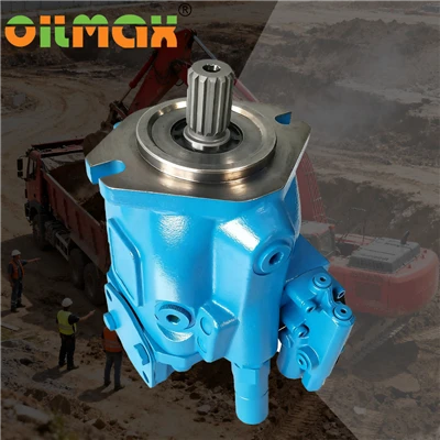 BOBCAT 6698417 6686577 Nova bomba de pistão axial hidráulico OEM