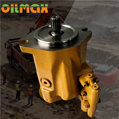 Bomba de pistão axial da bomba hidráulica B210493 para carregador Bell
