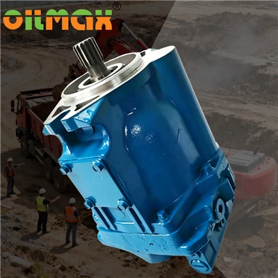 Bomba hidráulica PVE21R com válvula de controle CVP 15T eixo entrada traseira saída traseira design componente hidráulico de substituição para máquinas de engenharia